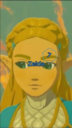 Zelda vs Mipha (Breath of the wild)