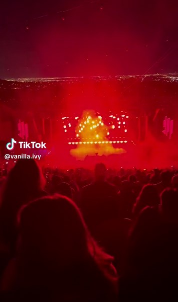 Skrillex Red Rocks Amphitheater Concert Highlights