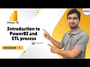 Session 1: What is Power BI? | ETL Process Simplified | CompusoftEducation #powerbi #powerbipro