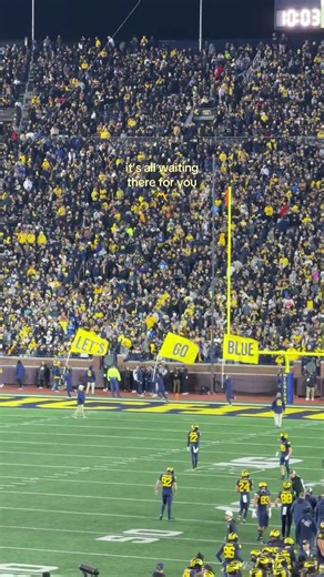 SO EXCITED to spend every weekend in the fall like this 💙💛 @University of Michigan #umich #universityofmichigan #michiganfootball #collegefootball #michigan