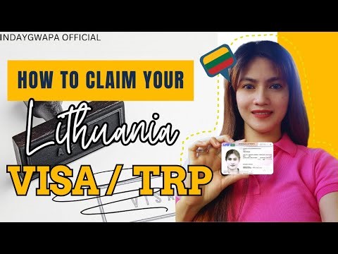 How to Claim your TRP in VFS? || Process and Proper Time || Lithuania Application Only