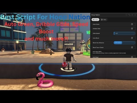 Hoop Nation - Auto Green, Dribble Glide and much more!? (Free PC/Mobile)