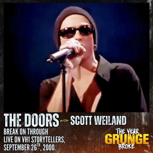 531K views · 14K reactions | THE DOORS with SCOTT WEILAND - Break On...