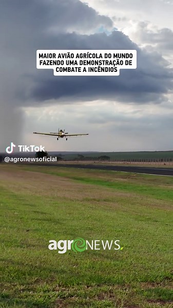 Air Tractor 802: O Maior Avião Agrícola em Ação