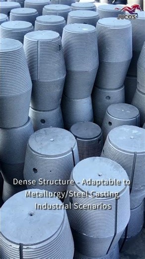 Graphite Electrode Base - Factory Scene & Large-Scale Warehousing #refractory #graphiteelectrode