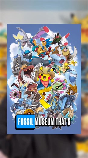Auralaur67⚡️🌻💙✨ on Instagram: "The Pokémon Fossil Museum Exhibit is coming to the @fieldmuseum in Chicago, IL in May and here’s everything you need to know about the Exhibition! 🦖 This exhibition has previously only been exclusive to Japan originally opening back in July of 2021! But it will be making its North American Debut in Chicago this year! The Exhibition will open on May 22, 2026 and will remain open until April 11, 2027! So I am hopeful that this gives everyone more than enough time