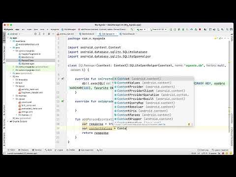 Base de Datos Kotlin