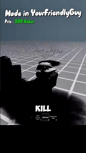 Il a réussi à refaire SCP-106 juste avec le nouveau système de SCRIPT | SCP: Roleplay #scproleplay