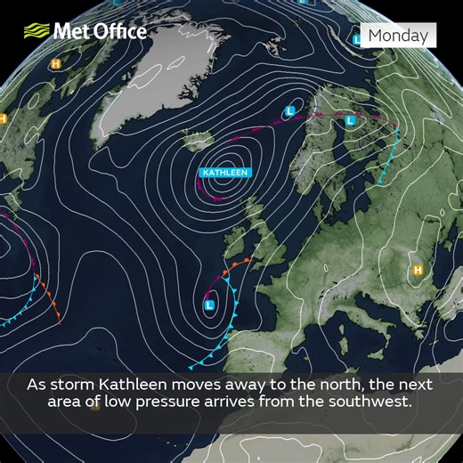 Here's the weather forecast for the week ahead 👇 | Met Office