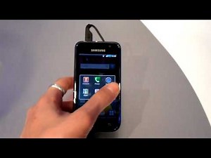Samsung Galaxy S Demo Video CTIA 2010