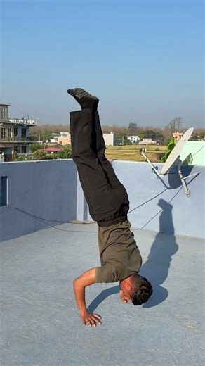 Handstand push-up tutorial 💯📌✅