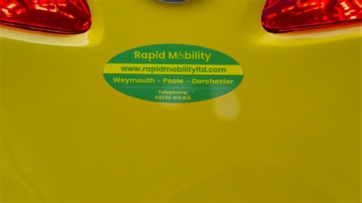 🚀 Experience Freedom in Style with the NEW Yellow Cabin Car Mk2! 💛 Looking for comfort, independence, and eye-catching design? The Yellow Cabin Car Mk2 has arrived at Rapid Mobility — and it’s redefining what a mobility vehicle can be. 🌟 Why customers love the Cabin Car Mk2: ✔ All-weather protection ✔ Smooth, powerful performance ✔ Luxury comfort & advanced safety features ✔ Perfect for long journeys or daily errands ✔ Now available in a stunning yellow finish! 🎯 Visit Us In-Store & Test Dri