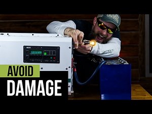 When You Should NEVER Connect Lithium Batteries Directly to your Inverter | Safe Pre-Charge Methods
