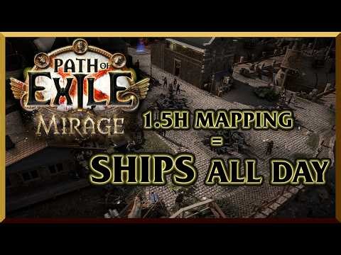 Kalguur Shipping Strategy (1M Ships, Mirage League) - Path of Exile