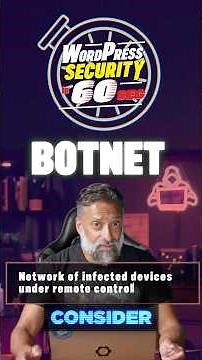 Is Your WordPress Site Secretly Attacking Others Without You Knowing? | WordPress Botnet Explained!