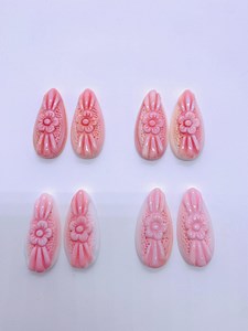 Queen Conch Shell Carving Pear • 15x31 Mm Size • Pack of 1 Pair • AAA Quality • Flat Back - Etsy