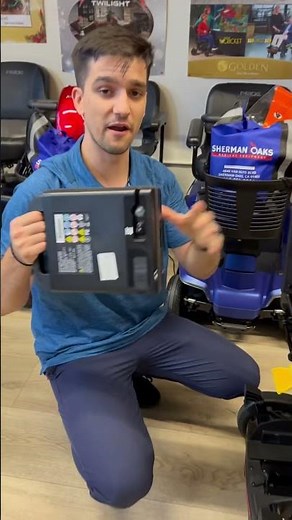 Check out how to disassemble and fold the all-new Pride Go Go Super Portable Mobility Scooter!