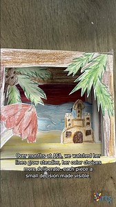 Jessica's Brushwork Evolution | Kids Art Class SGV Monterey Park