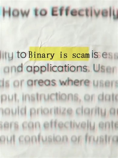 Understanding Binary Trading Scams