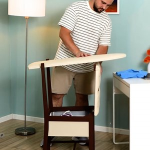 1.5M views · 1.6K reactions | 2 in 1! An iron board out of an old chair. | 5-Minute MAGIC | Facebook