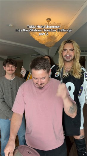 Gustav's FINAL chance! 👀 #Shorts #Challenge #TokioHotel