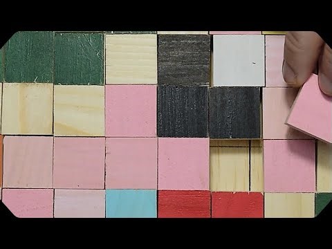 🍩Pixel Kawaii Donut | Tapping Blocks ASMR