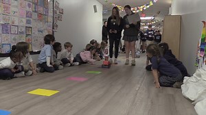 2.2K views · 43 reactions |  Parade in the Hallway!  Students in Mrs. Bissett's #PAMS tech class brought creativity and engineering to life with their iconic American brand parade floats—right in the #PAECS hallway! This project has been an amazing journey of learning, innovation, and teamwork. We’re so #PAProud!  | Pulaski Academy | Facebook