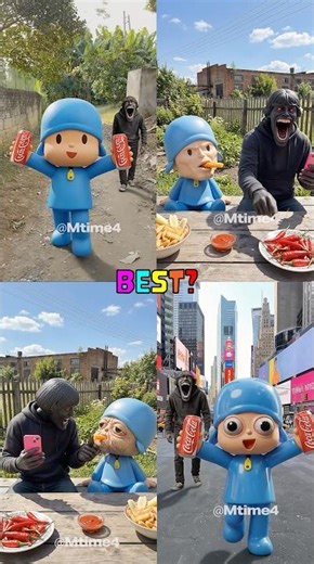 Ketchup On His Foot… And He Screams?! 🥫🥤🍅😱🤣 | Pocoyo 67 Kid Meme!
