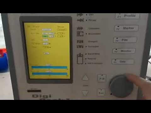 MOOG Parison Controler operation tutorial