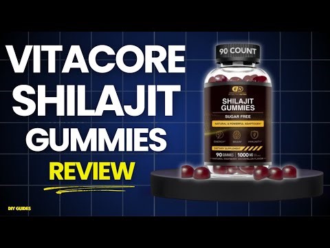 Vitacore Shilajit Gummies Review: Legit or Scam? | Do Users Actually See Energy & Focus Benefits?