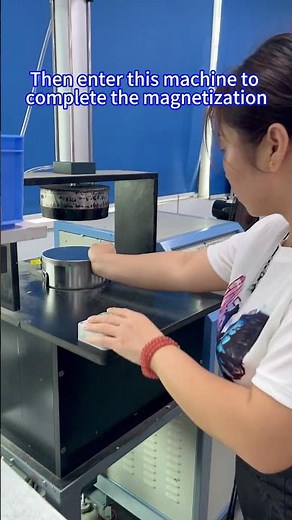 Watch the Magic of Magnetization with AIM Magnet! 🧲