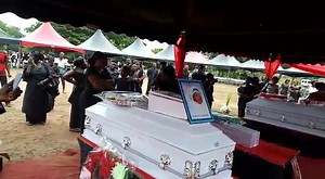 72K views · 1K reactions | Funeral service for the 5 family members of Pastor Ato Kessie who died in the fire outbreak at Dansoman. May their souls rest in peace.  | Adom TV | Facebook