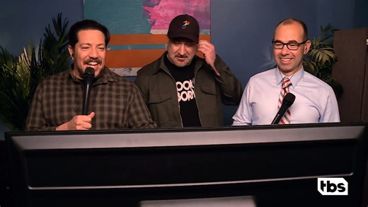 Is there anything better than a Sal laugh attack? #impracticaljokers | Impractical Jokers