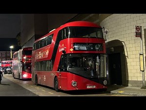 FRV. Arriva Route 67. Dalston, Forest Road - Wood Green. New Routemaster LT469 (LTZ 1469)