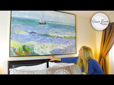How to Hang a Picture | Huge Canvas or Small - with or without Frame | iCanvas