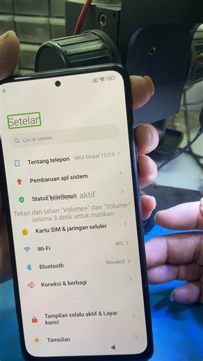 Redmi note 10 miui 13 android 12 kunci akun #redmi #Samsung #vivo #ServisHp | Usep Kurnia