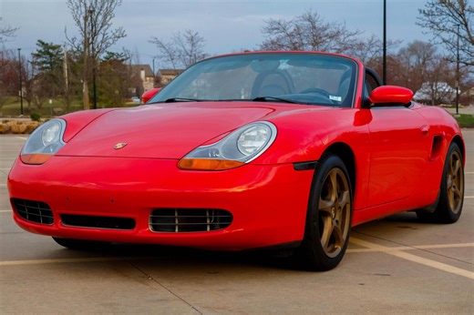 2001 Porsche Boxster S - ~47,500 Miles, 6-Speed Manual, Guards Red, IMS Bearing Replaced