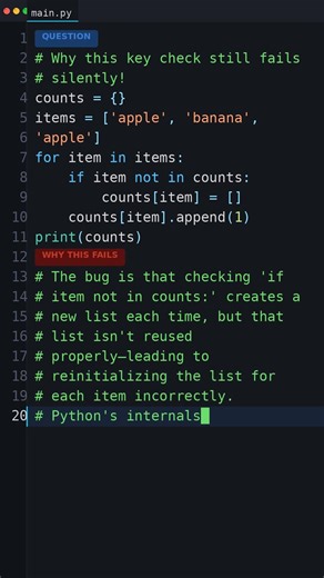 You Wrote This Bug Too: Why this key check still fails silently!