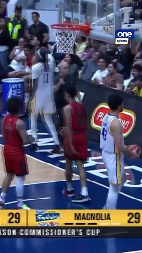 Blackwater's Upshaw, Magnolia's Omot BUCKET SHOWDOWN 🔥 in 2Q | PBA Season 50 Commissioner’s Cup