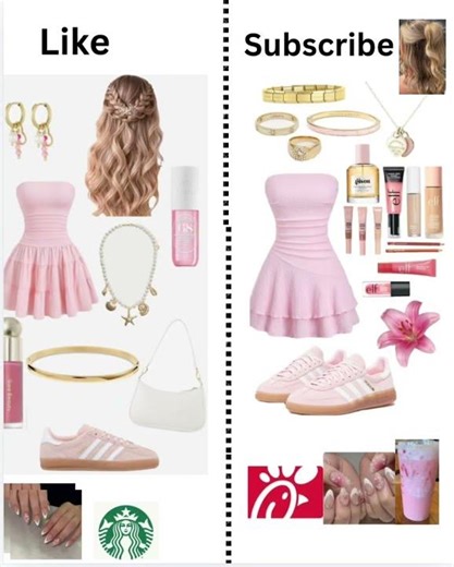 Pick a side😊#foryou#goviral#preppy #fypシ#fypシ゚viralシ #subscribe #like #outfit