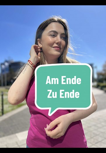 Unterschied zwischen „zu Ende“ und „am Ende“ erklärt