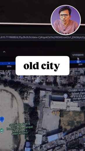 Vinayak Narode on Instagram: "🕰️ Did you know Google Maps has an Old View feature? You can literally travel back in time and see how places looked years ago! 🌆➡️🏙️ #GoogleMaps #OldView #TimeTravel #BeforeAfter #TechFacts #HiddenFeatures #MapTricks #GoogleEarth #tech"