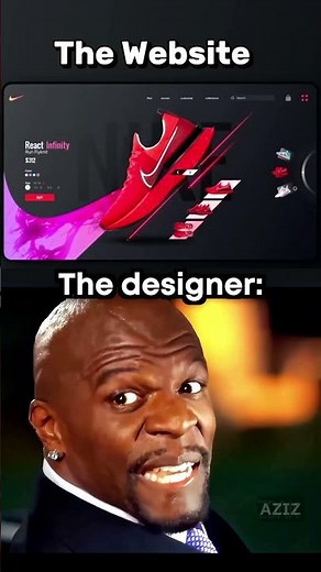 Developer vs Designer ?? #coding #programming #python #developer #webdesign #shorts