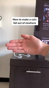 Make a coin fall out of nowhere | Magic Break