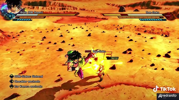 Mod Showcase para Broly en Xenoverse 2