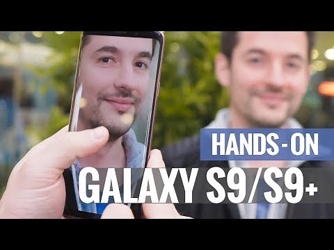 Samsung Galaxy S9 and S9+ hands-on review
