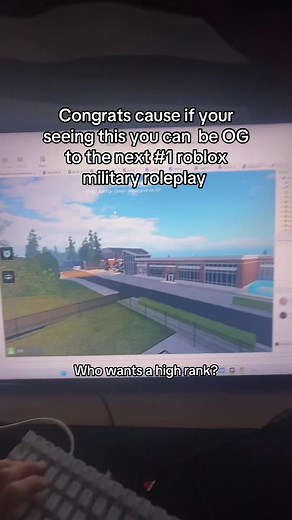Join the #1 Roblox Military Roleplay Game