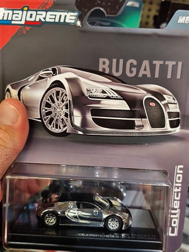 Majorette New Cars Collection Metallic Colour - Bugatti, BMW, Toyota, Chevrolet, Porsche