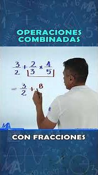 Operaciones combinadas con fracciones
