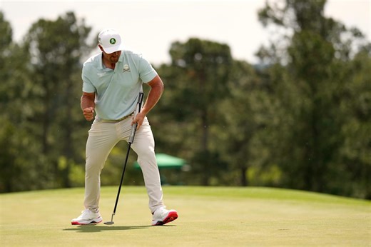 McIlroy roars, Scheffler lurks, Rose retains lead at Masters